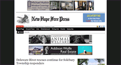 Desktop Screenshot of newhopefreepress.com